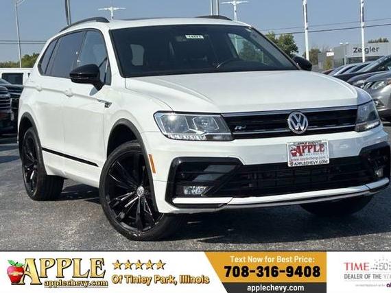 VOLKSWAGEN TIGUAN 4MOTION 2021 3VV2B7AX9MM051251 image